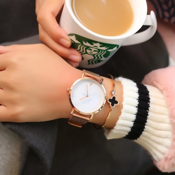 ๐๐ GIULIA Marble Face Watch - Picture 5 of 7